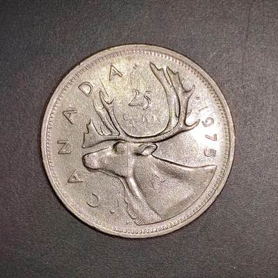 2026C2逸泉钱币C2世界各国纸钞钱币纪念币专场第七场C2 1-420 - 103加拿大25分硬币