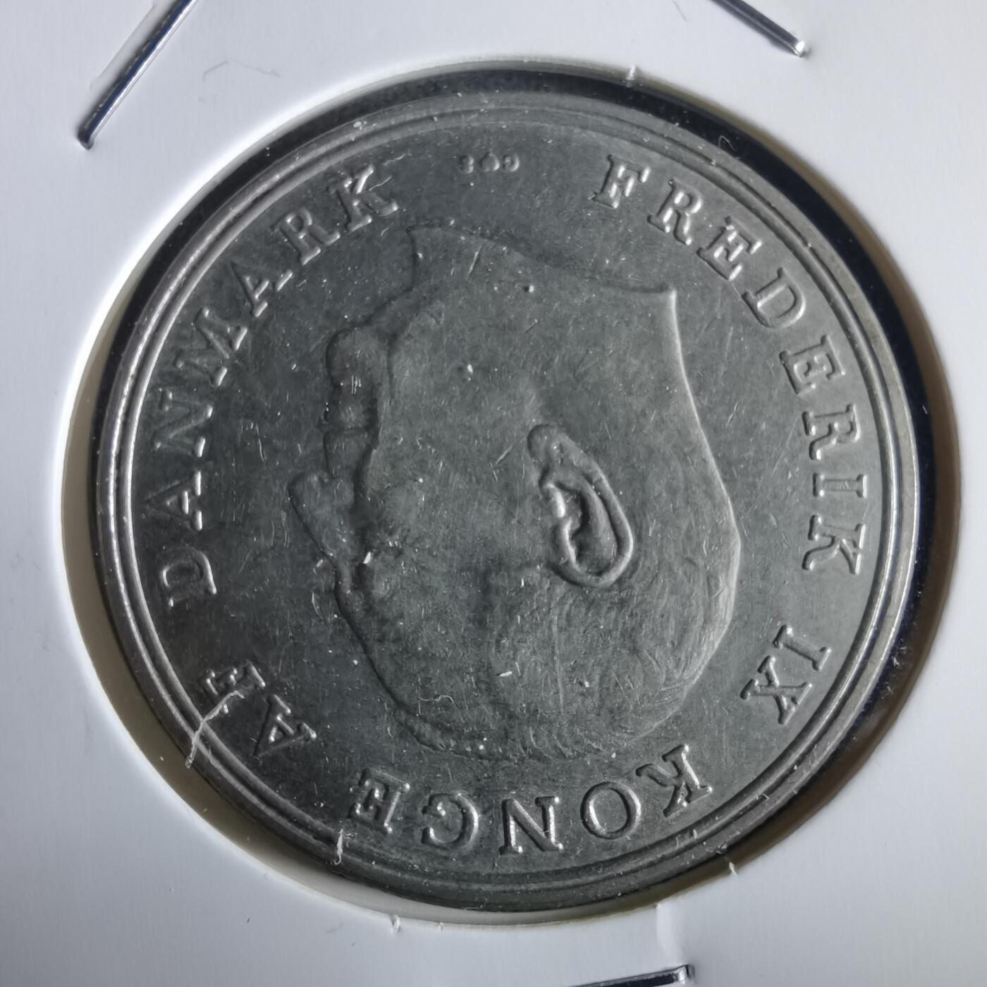 沼泽如烟--第972场 丹麦1971年5克朗