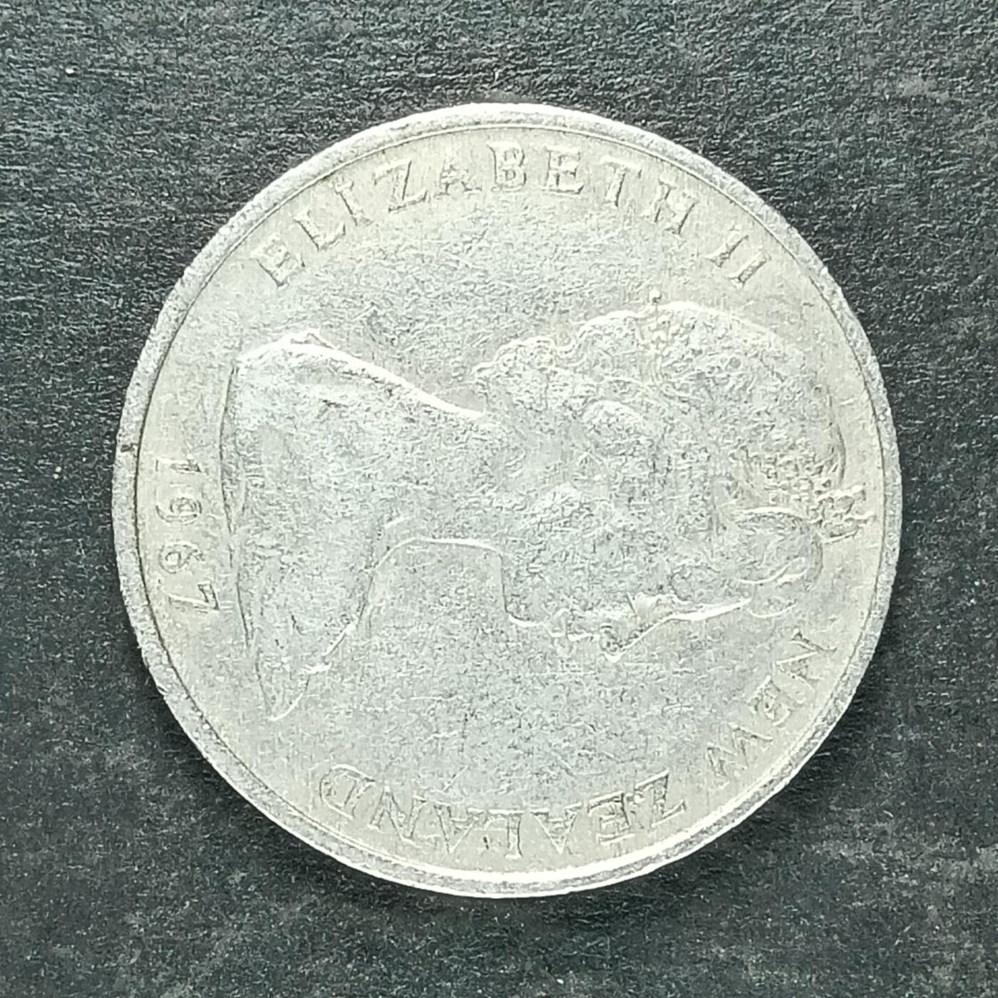 逸泉钱币2026第十五场世界钱币纪念币纸钞A883-1213A 938 新西兰10分