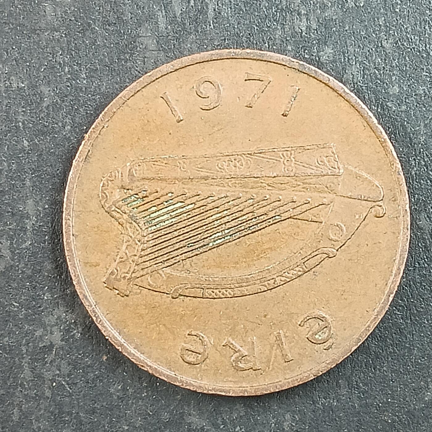 逸泉钱币2026第十五场世界钱币纪念币纸钞A883-1213A 987 爱尔兰1便士