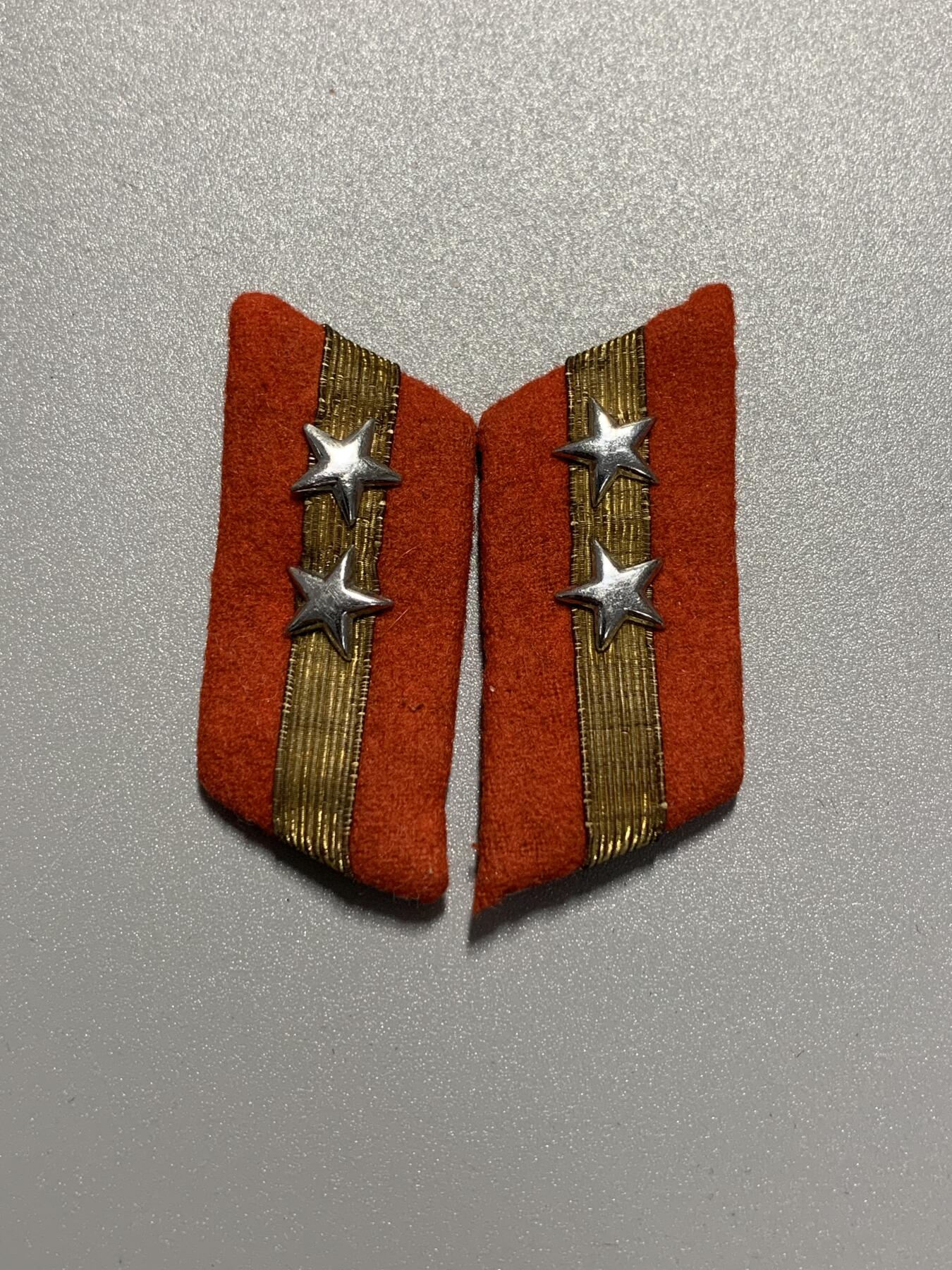 远东徽章小铺1月25日周日晚上9点结束 领章