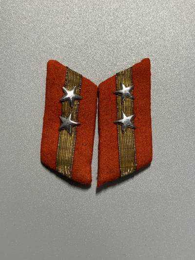 远东徽章小铺1月25日周日晚上9点结束 - 领章