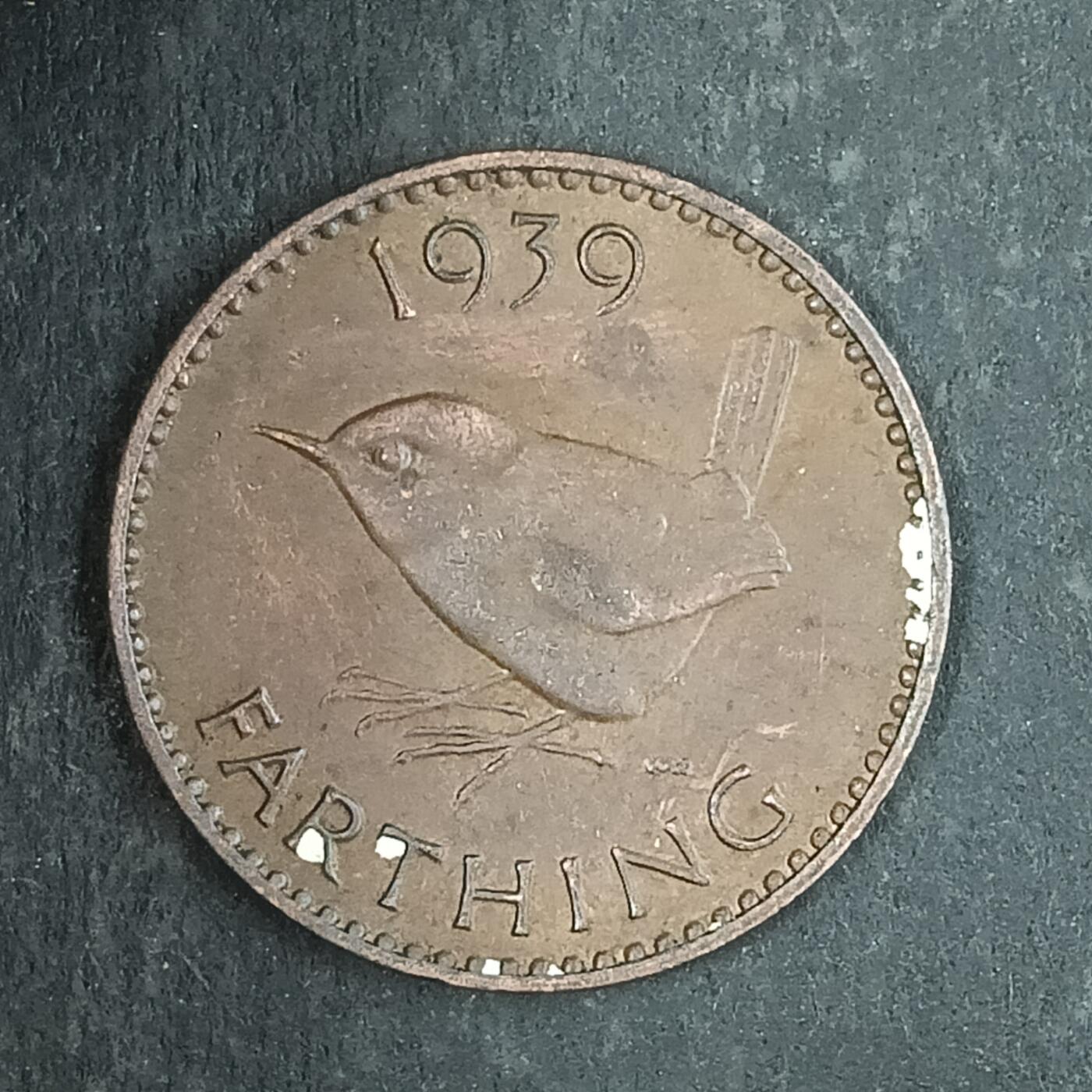 逸泉钱币2026第十五场世界钱币纪念币纸钞A883-1213A 970 英国1法新知更鸟