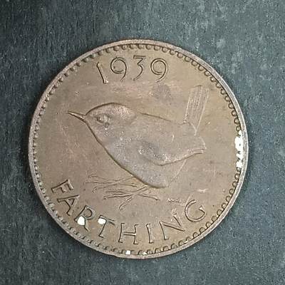 逸泉钱币2026第十五场世界钱币纪念币纸钞A883-1213A - 970 英国1法新知更鸟