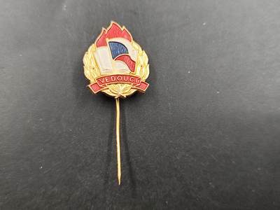 1月22日徽章钱币专场（明天更新，今天累了） - 捷克斯洛伐克领导人荣誉徽章