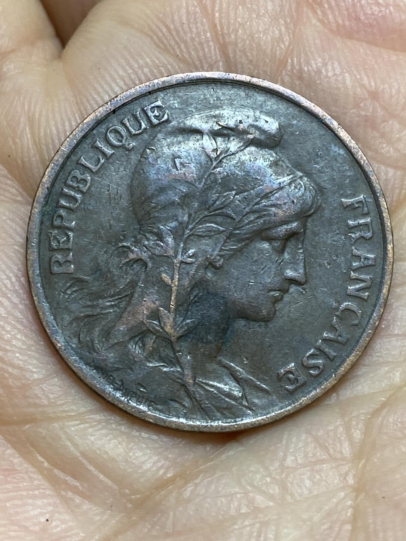 2026年第十四场(总第一百八十三场）外国好品散币场(免佣金) 法兰西第三共和国1912年5生丁