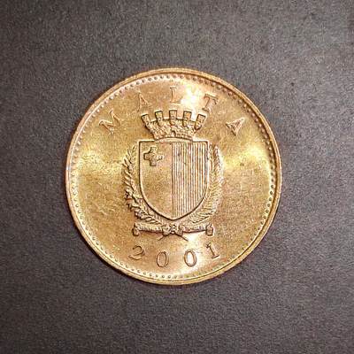 2026C2逸泉钱币C2世界各国纸钞钱币纪念币专场第七场C2 1-420 - 70马耳他1分硬币