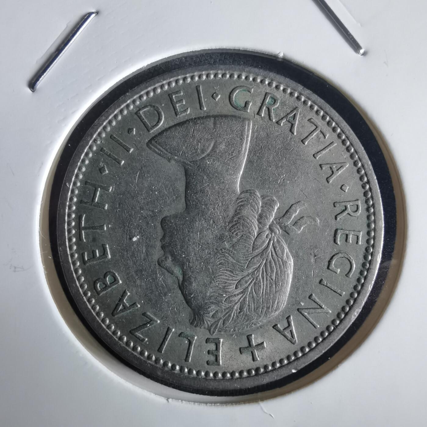 沼泽如烟--第972场 英国1966年2先令