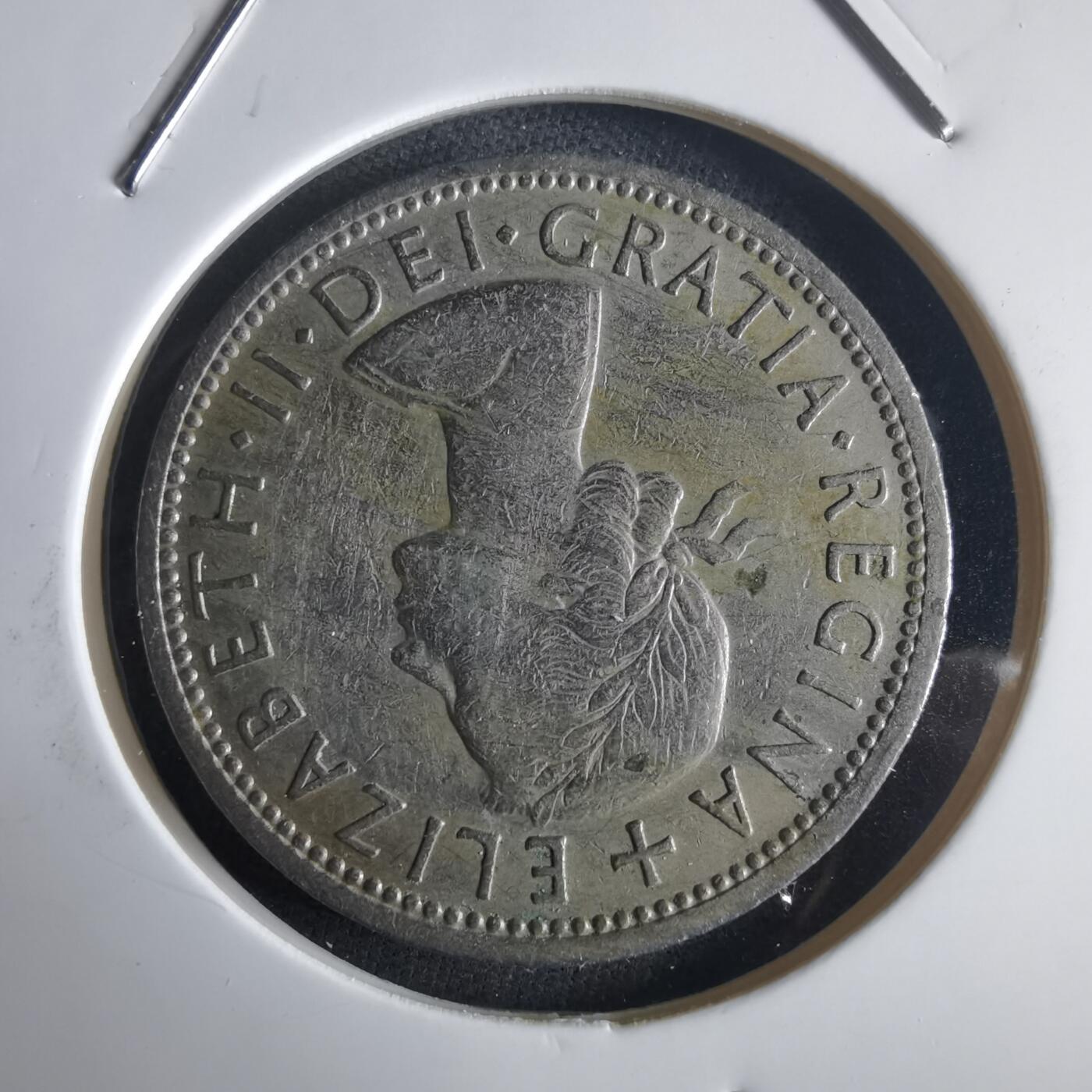 沼泽如烟--第972场 英国1966年2先令