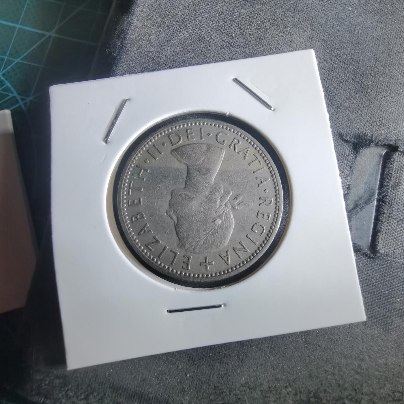 沼泽如烟--第972场 英国1963年2先令