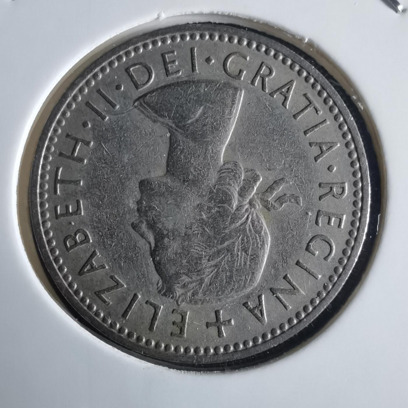 沼泽如烟--第972场 英国1957年1先令