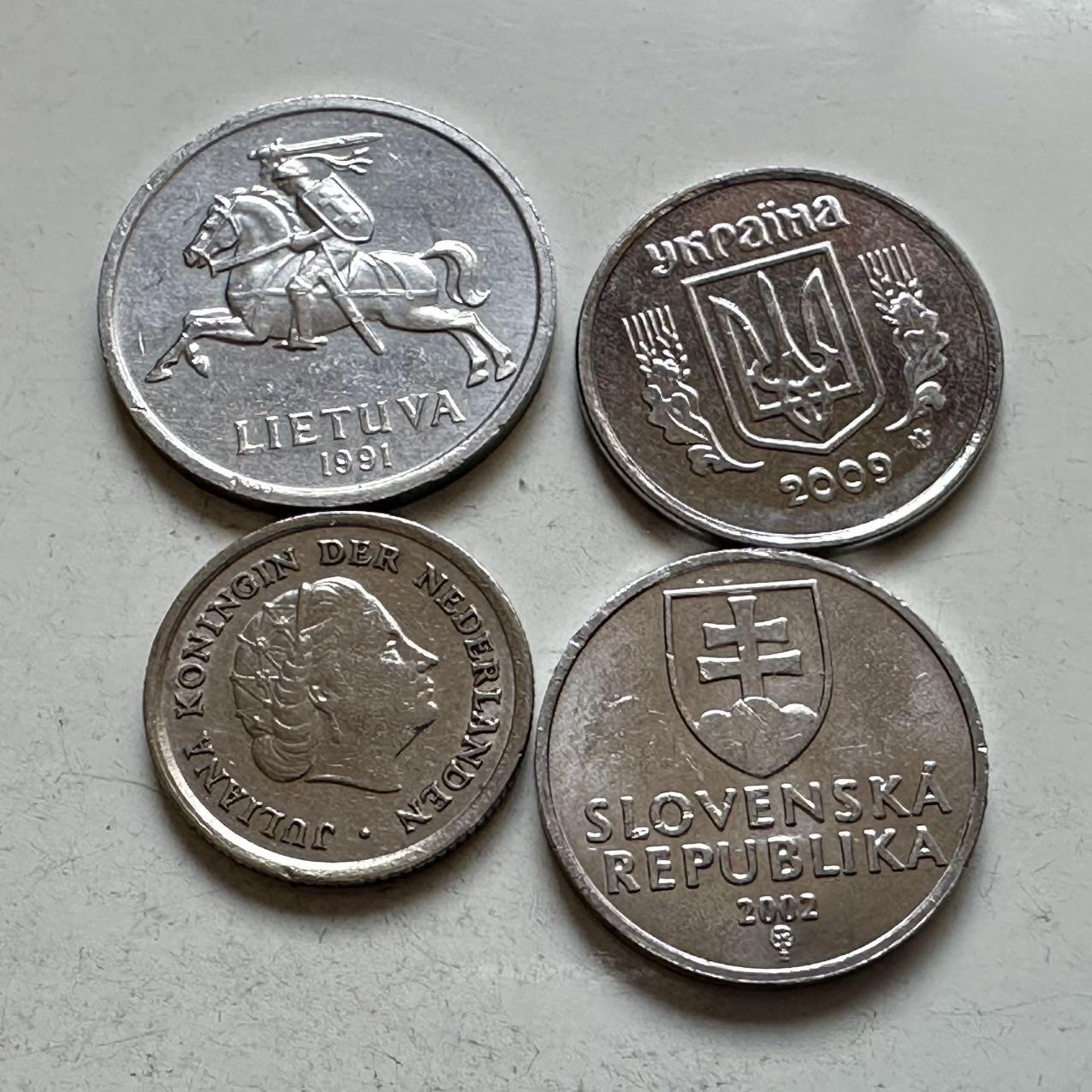 🌹外币初藏🌹🐯2026年第11场  每周二四六晚8️⃣点 接代拍 欧洲散币4枚