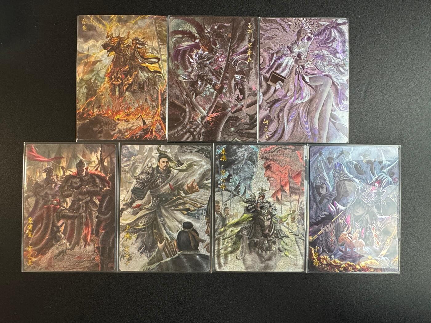 NO.22 好又多金牌大场，年前倒数第3期！每周一站式配齐，方便凑单！（周6晚9点截拍，卖家送拍0抽成！） 玄卡阁 三国英雄传 瑞光 全粗3张半粗4张