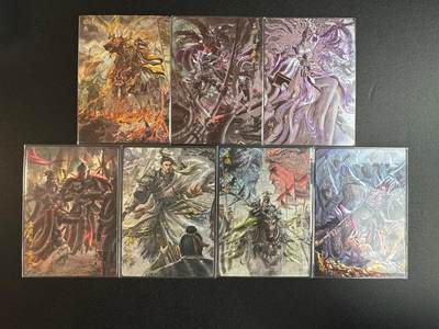 NO.22 好又多金牌大场，年前倒数第3期！每周一站式配齐，方便凑单！（周6晚9点截拍，卖家送拍0抽成！） - 玄卡阁 三国英雄传 瑞光 全粗3张半粗4张