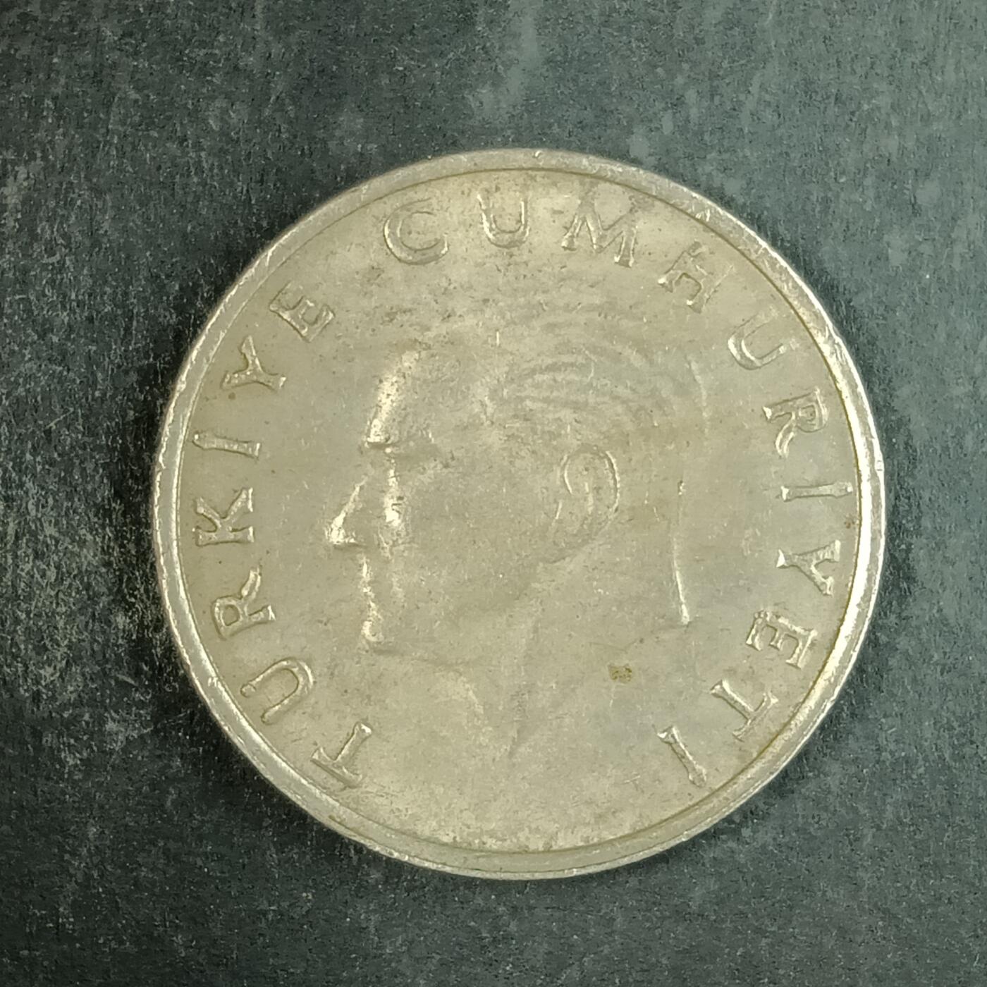 逸泉钱币2026第十五场世界钱币纪念币纸钞A883-1213A 950 土耳其50里拉