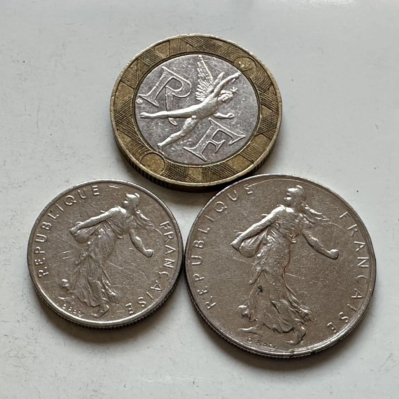 🌹外币初藏🌹🐯2026年第11场  每周二四六晚8️⃣点 接代拍 法国三枚