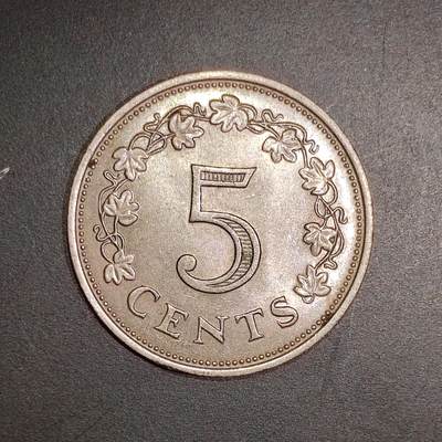 2026C2逸泉钱币C2世界各国纸钞钱币纪念币专场第七场C2 1-420 - 91马耳他硬币