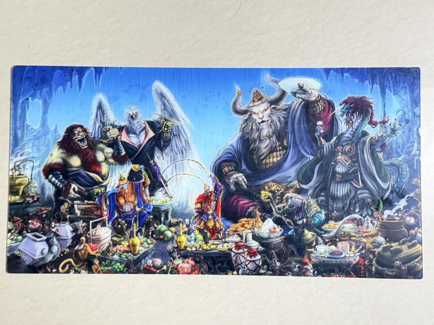 NO.22 好又多金牌大场，年前倒数第3期！每周一站式配齐，方便凑单！（周6晚9点截拍，卖家送拍0抽成！） 七大圣聚义 画师半廷 超大A3亚克力色纸