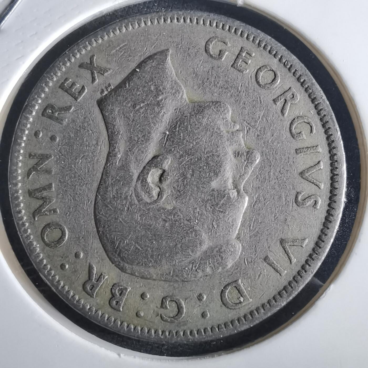 沼泽如烟--第972场 英国1948年2先令