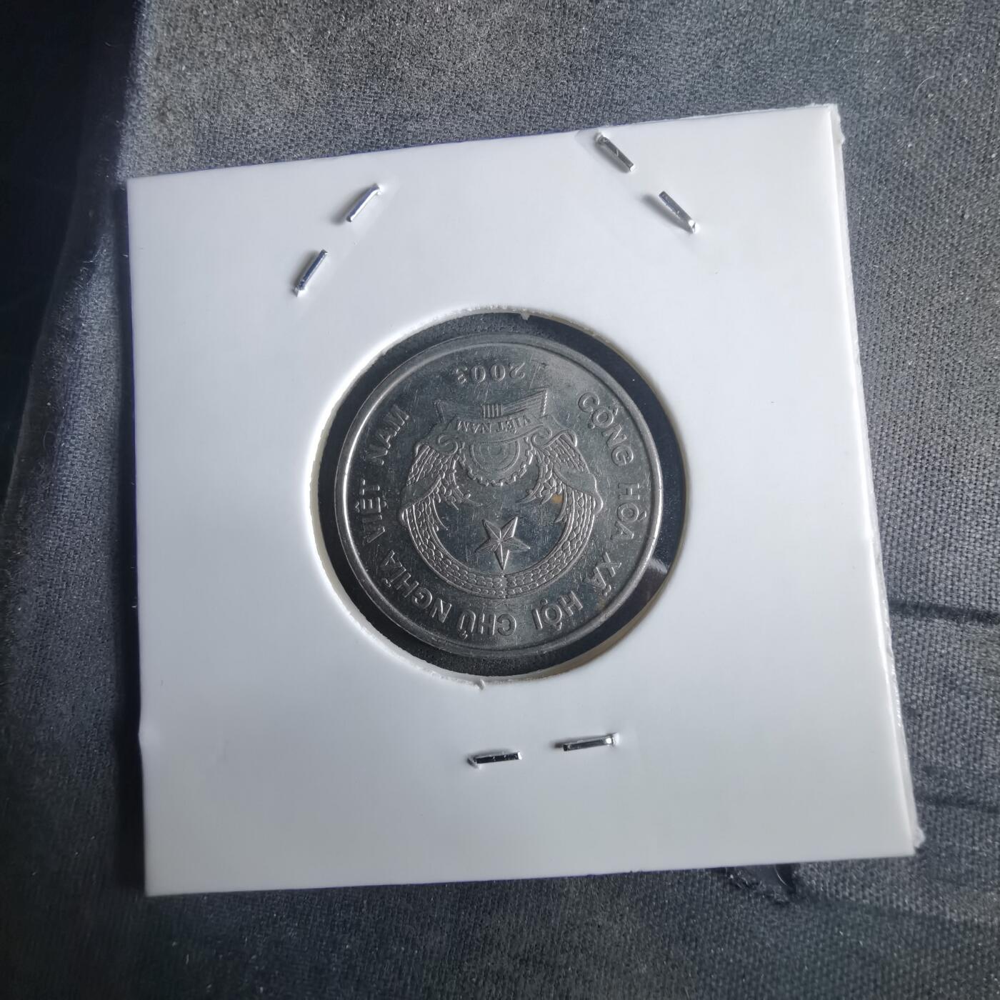 沼泽如烟--第972场 越南2003年500盾