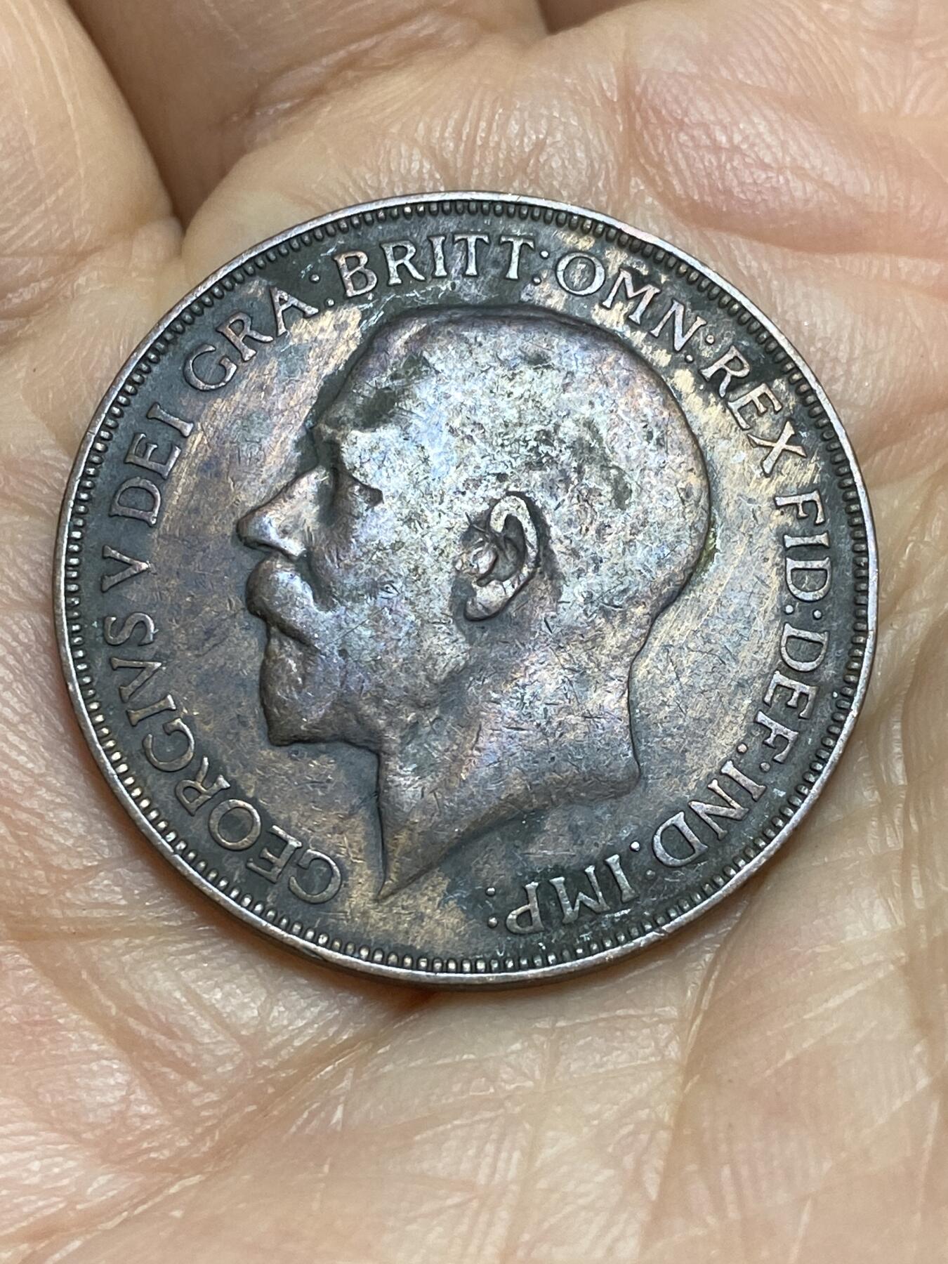 2026年第十四场(总第一百八十三场）外国好品散币场(免佣金) 英国🇬🇧1926年1便士(乔治五世第一版关门年)