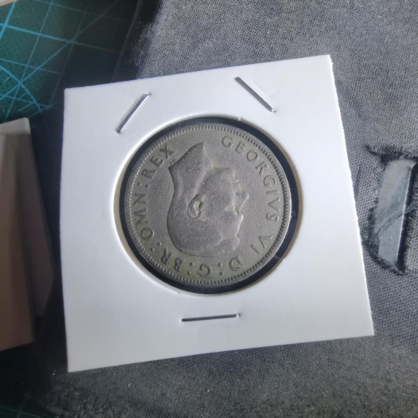 沼泽如烟--第972场 英国1948年2先令