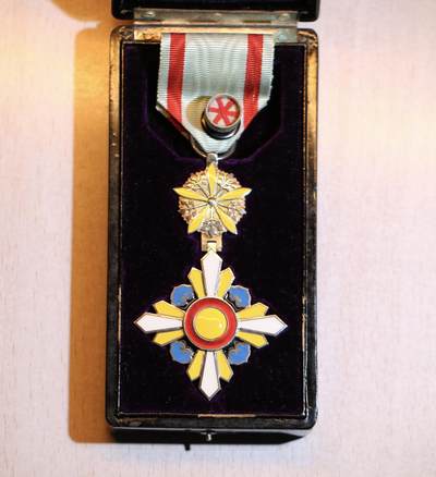 大猫徽章拍卖 第287期 - 勿忘国耻 勋六位景云章 全品