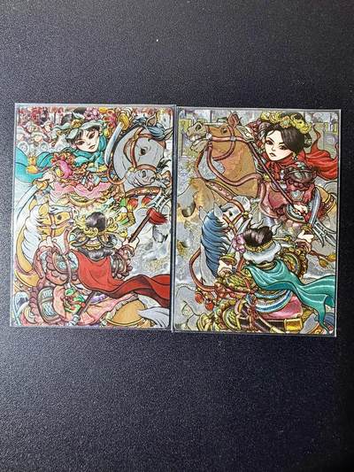 NO.22 好又多金牌大场，年前倒数第3期！每周一站式配齐，方便凑单！（周6晚9点截拍，卖家送拍0抽成！） - 奇点*AT玩卡 扈三娘 仇琼英 粗闪一对