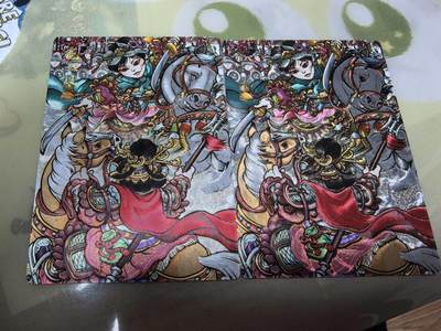 NO.22 好又多金牌大场，年前倒数第3期！每周一站式配齐，方便凑单！（周6晚9点截拍，卖家送拍0抽成！） - 奇点 最新一弹 王多毛绘 扈三娘 粗闪两张 非常精美