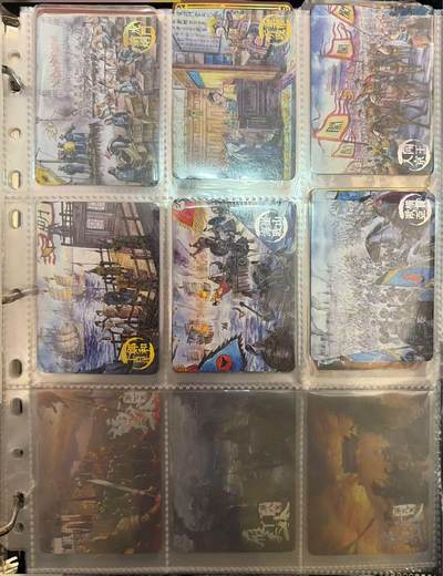 NO.22 好又多金牌大场，年前倒数第3期！每周一站式配齐，方便凑单！（周6晚9点截拍，卖家送拍0抽成！） 【大全套】趣卡社 元明清 大毕业套 未登记 极其稀有