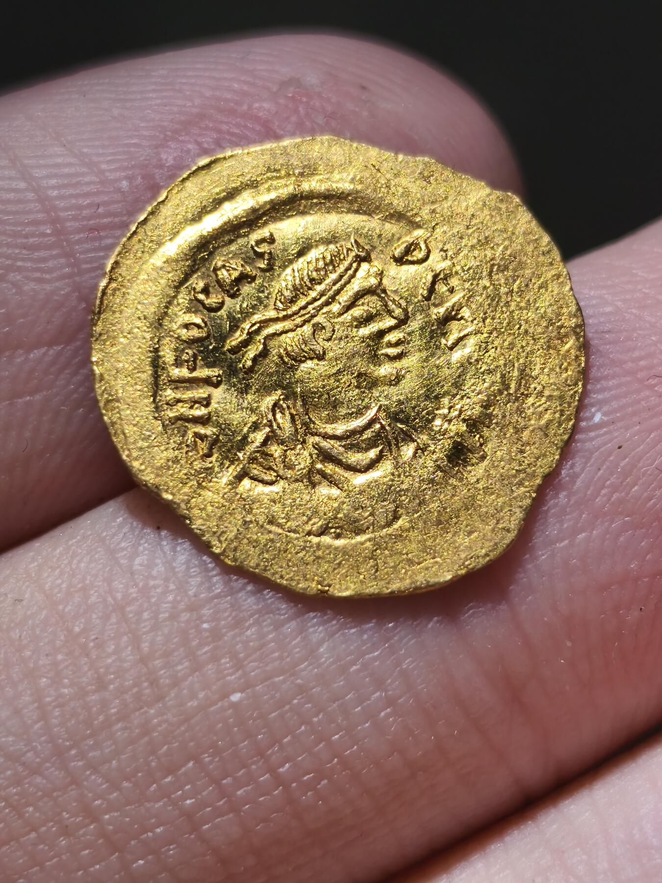 星盘世界钱币一月三十一日古典币专场 拜占庭/东罗马帝国 篡位者百夫长-福卡斯 塞米西斯金币