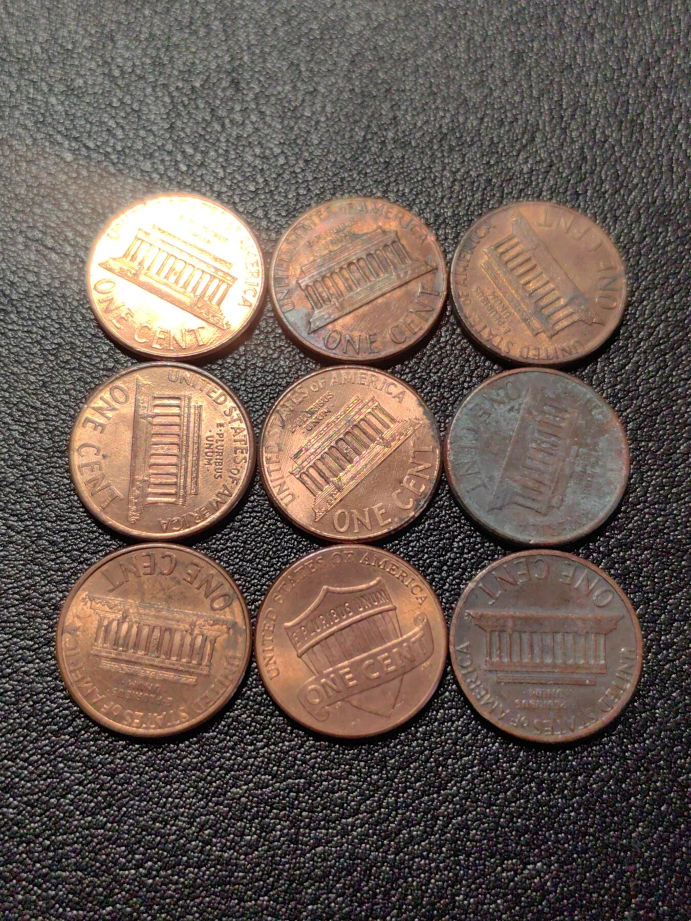 靖甫拍卖第二场 美分九枚