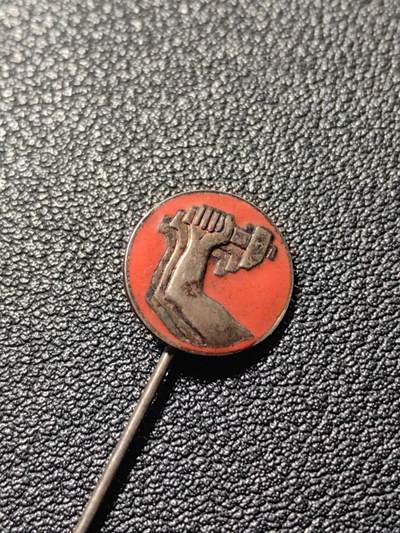 靖甫拍卖第二场 - 左翼政党徽章