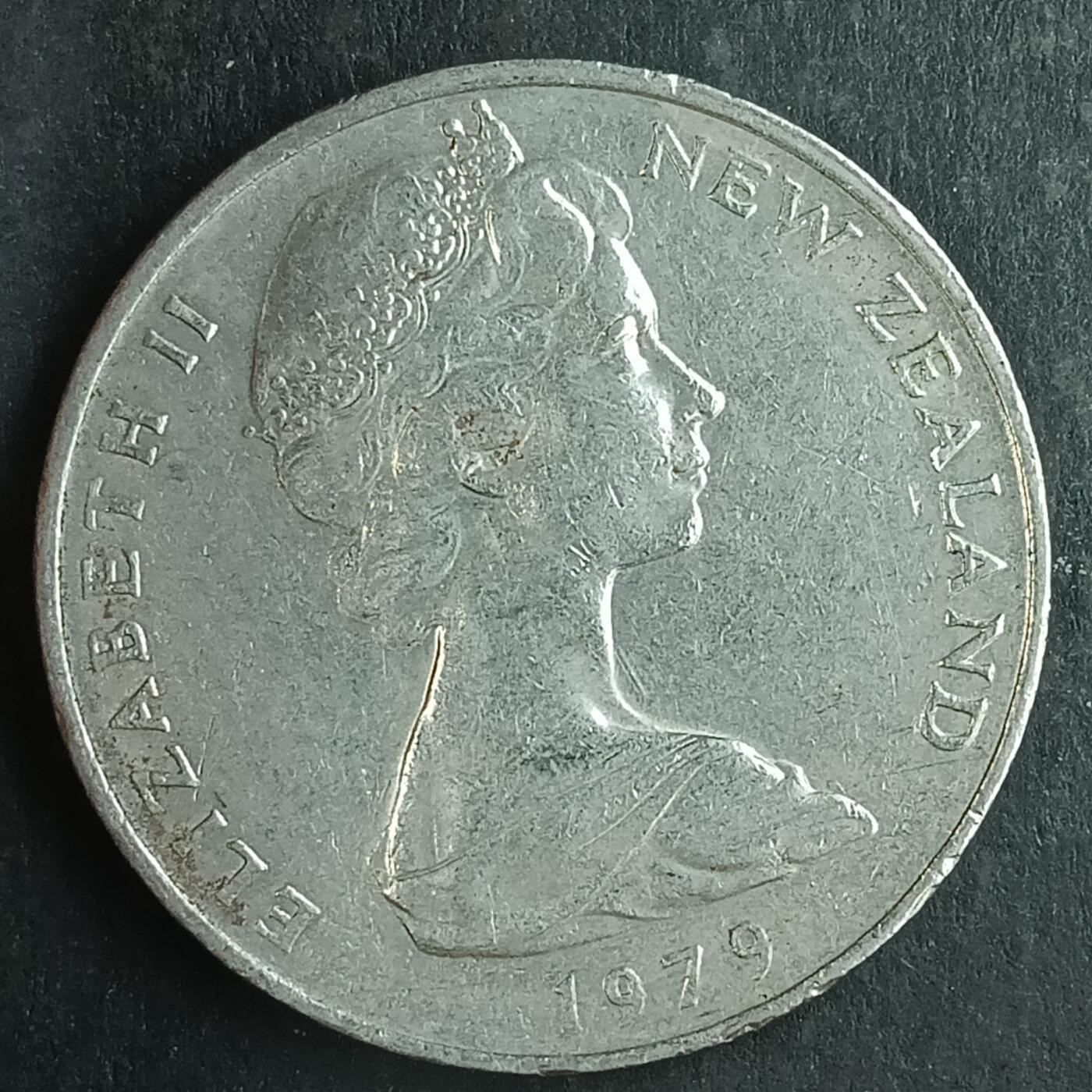 逸泉钱币2026第十五场世界钱币纪念币纸钞A883-1213A 932 几维鸟新西兰20分