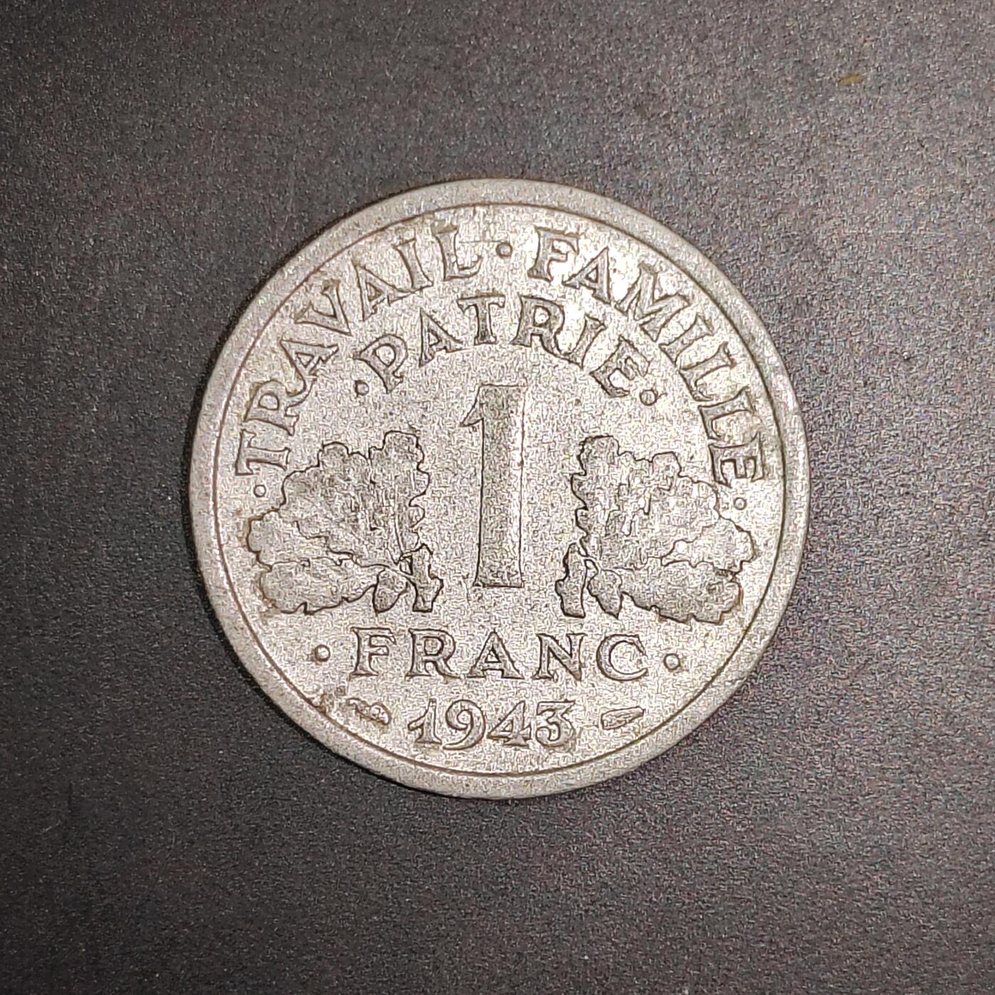 2026C2逸泉钱币C2世界各国纸钞钱币纪念币专场第七场C2 1-420 149法国维希50分