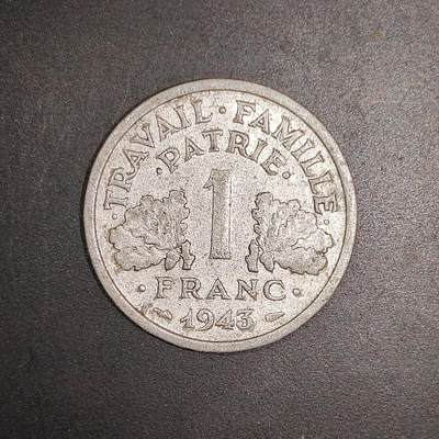 2026C2逸泉钱币C2世界各国纸钞钱币纪念币专场第七场C2 1-420 - 149法国维希50分