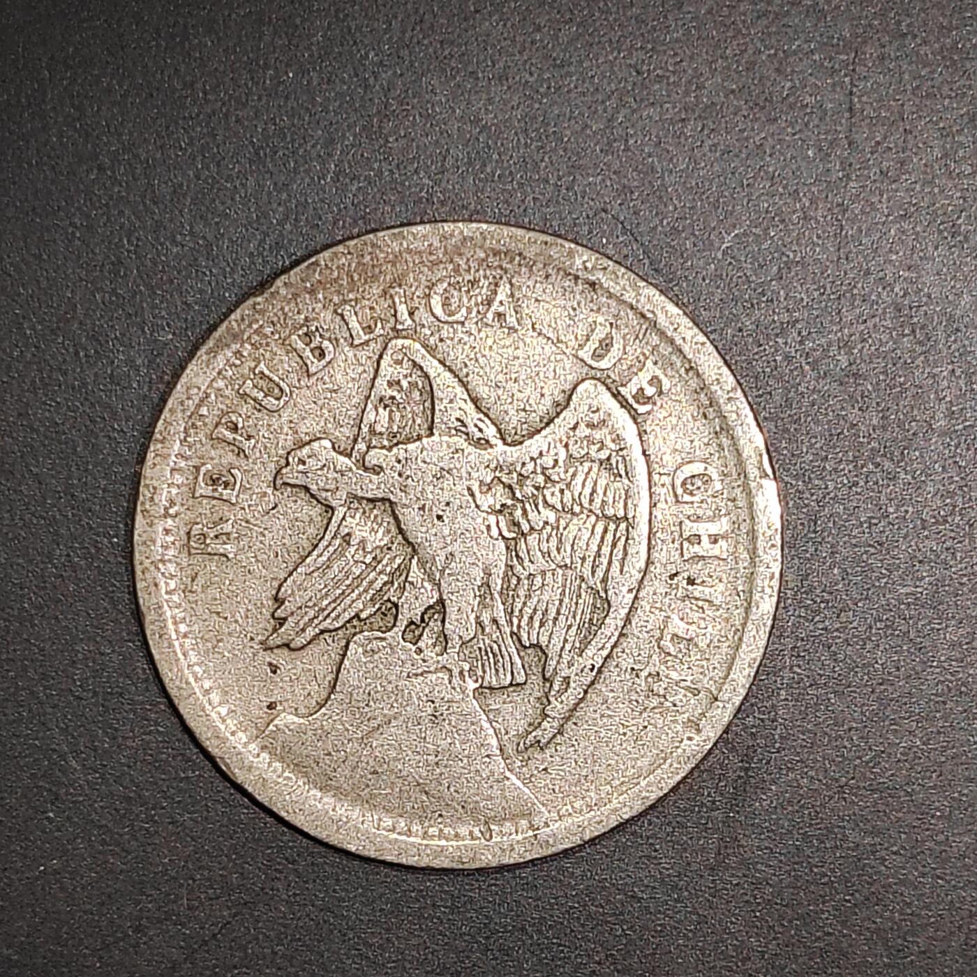 2026C2逸泉钱币C2世界各国纸钞钱币纪念币专场第七场C2 1-420 89南美洲智利20分