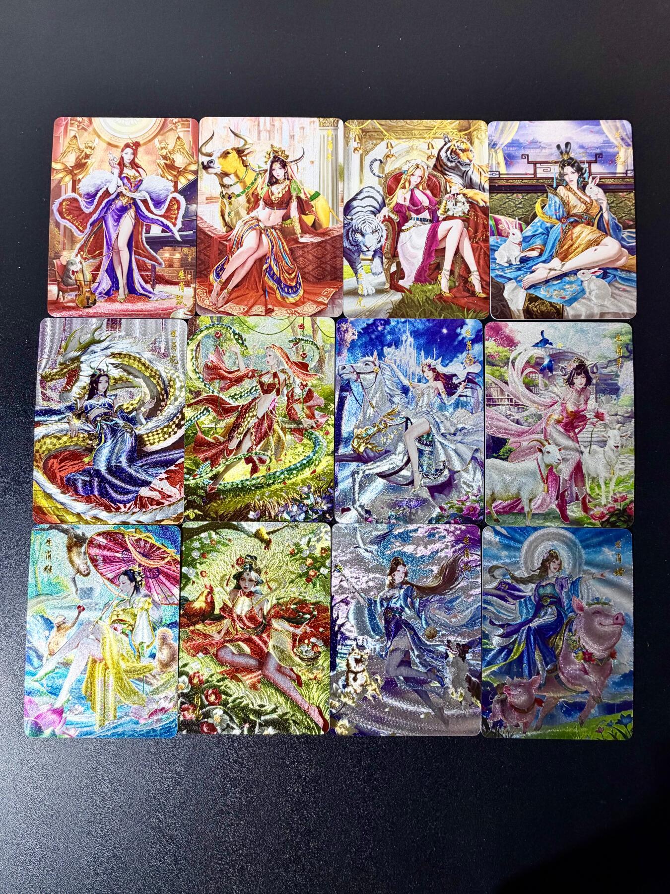 NO.22 好又多金牌大场，年前倒数第3期！每周一站式配齐，方便凑单！（周6晚9点截拍，卖家送拍0抽成！） 百里卡牌 荡寇志第三弹 特卡 千洲 十二生肖 全粗