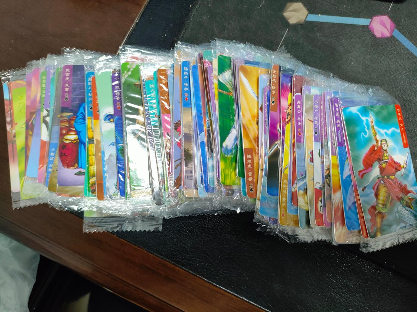 NO.22 好又多金牌大场，年前倒数第3期！每周一站式配齐，方便凑单！（周6晚9点截拍，卖家送拍0抽成！） 【套卡】小浣熊30周年 水浒英雄传 小编码套卡 108+6张 原袋