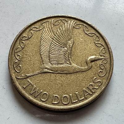 🌹外币初藏🌹🐯2026年第11场  每周二四六晚8️⃣点 接代拍 - 新西兰1990年¥2