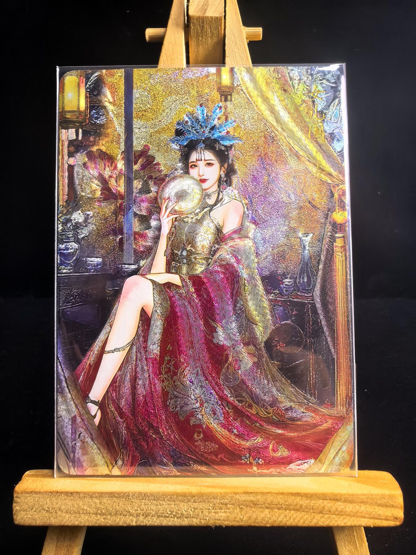 奇点新卡 无佣金 不寄存 不收拍   主攻奇点（有大佬赞助）需要多宫大佬请私聊 部分卡牌设有底价（不想玩的那么累，即使有底价也会比市场价便宜的多，懂的自然懂） 拒绝小号抬价 大家放心拍 所有拍品部分套有卡膜 部分卡牌多宫 自制卡牌 不包厂瑕 放大镜 品控 勿拍 流拍商品会循环 感谢大家支持 留个关注 不定时上新 谢谢 女儿国国王粗闪