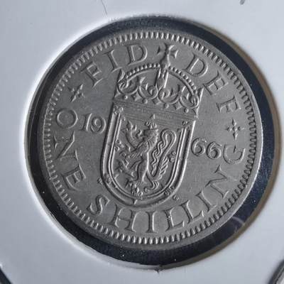 沼泽如烟--第972场 - 英国1966年1先令