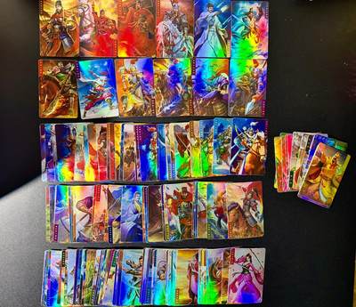 NO.22 好又多金牌大场，年前倒数第3期！每周一站式配齐，方便凑单！（周6晚9点截拍，卖家送拍0抽成！） - 【套卡】鲁艺水浒 彩闪一套全 108基础卡+24解锁卡 共132张