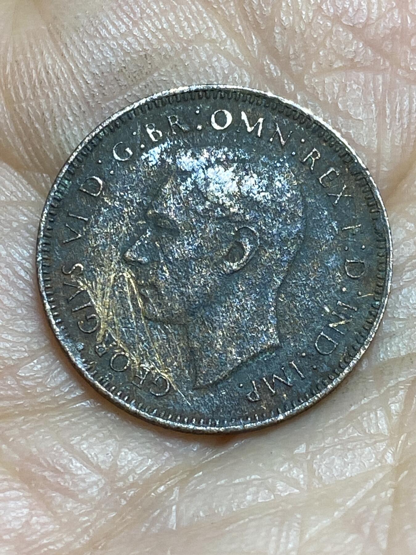 2026年第十四场(总第一百八十三场）外国好品散币场(免佣金) 英国🇬🇧1946年1法新(乔治六世第一版)