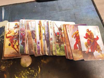 阳大大卡牌拍卖第95期（持续收拍品，周五晚上九点截拍，进群福利早知道） - 焱卡文化 燎原水浒 小卡普卡60张