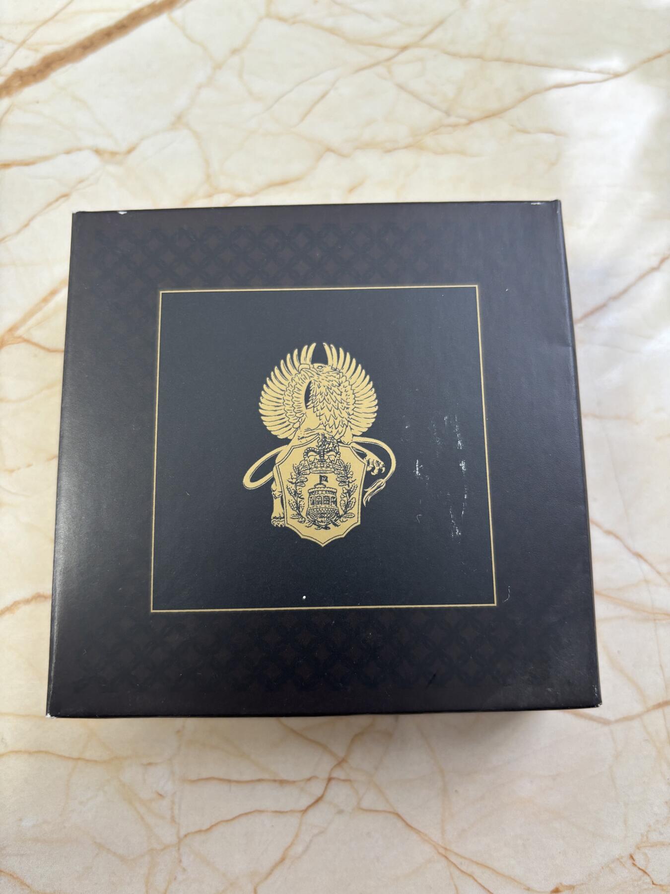 第189期拍卖 英国2021年女王神兽系列10格里芬1盎司精制银币，999银，发行4400枚