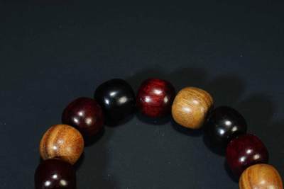 上海都达杂项专场六（全场包邮） 天然多宝桶珠手串87-275