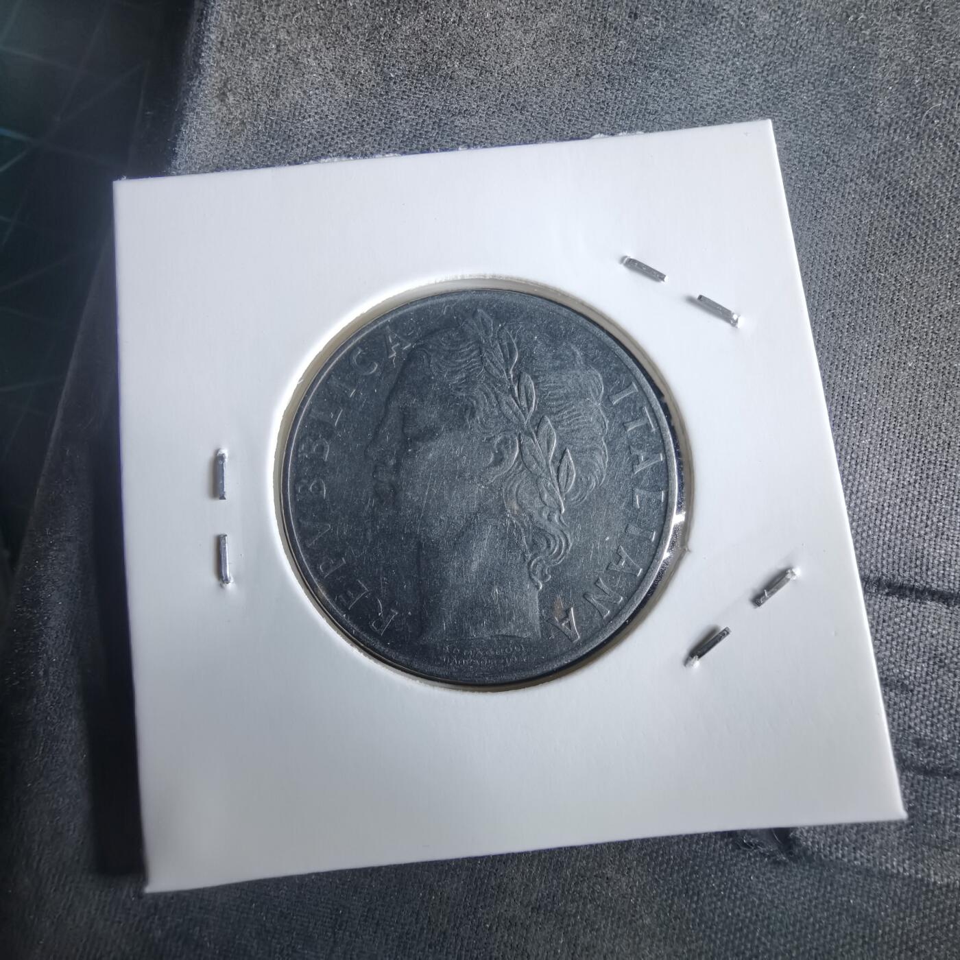 沼泽如烟--第972场 意大利1956年100里拉