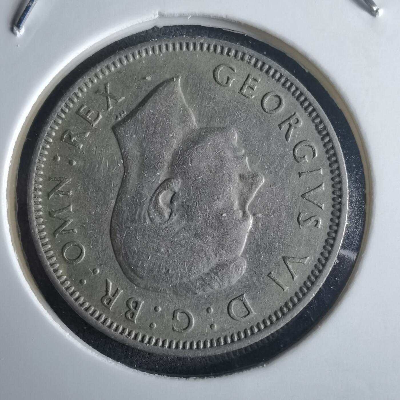 沼泽如烟--第972场 英国1947年1先令