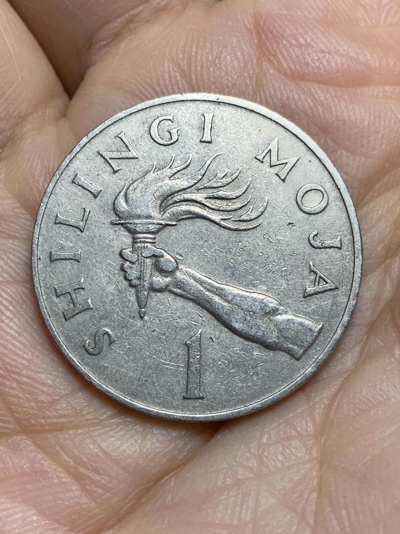 2026年第十四场(总第一百八十三场）外国好品散币场(免佣金) 坦桑尼亚🇹🇿1974年1先令(第一套流通硬币)